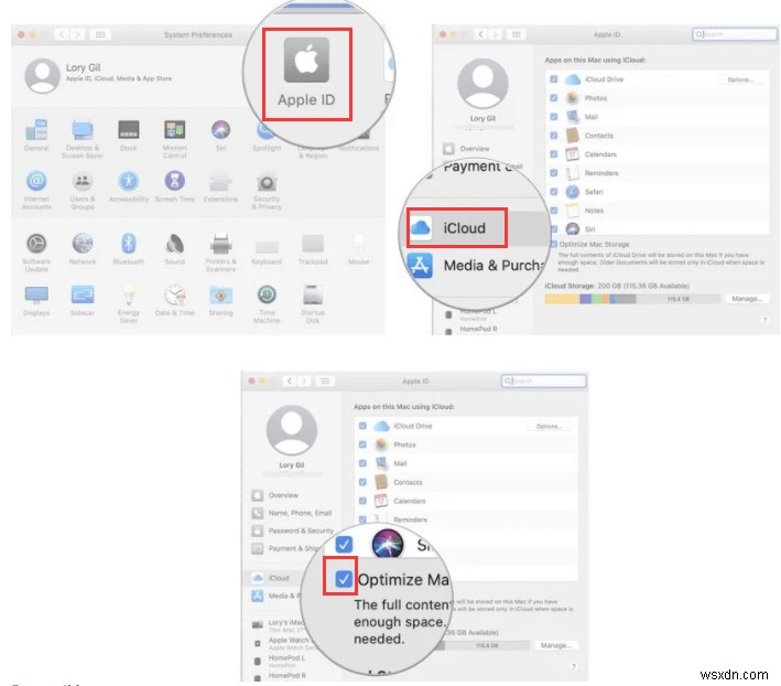 Cách tắt Optimized Storage trên macOS: Hướng dẫn từng bước