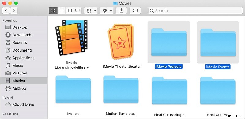 File iMovie lưu ở đâu trên iPhone, iPad và Mac? Hướng dẫn cập nhật 2024