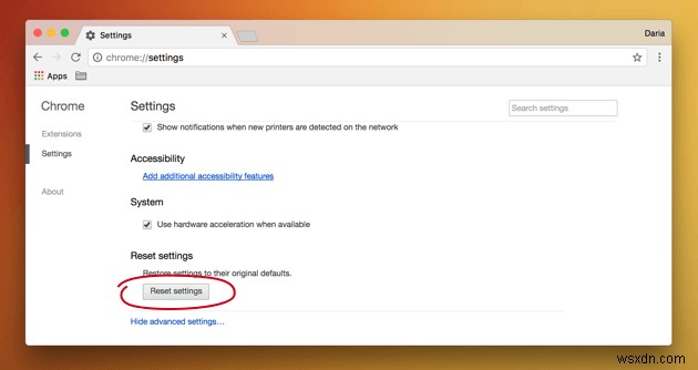Khắc phục sự cố trình duyệt Mac: Tại sao một số web không load và cách sửa
