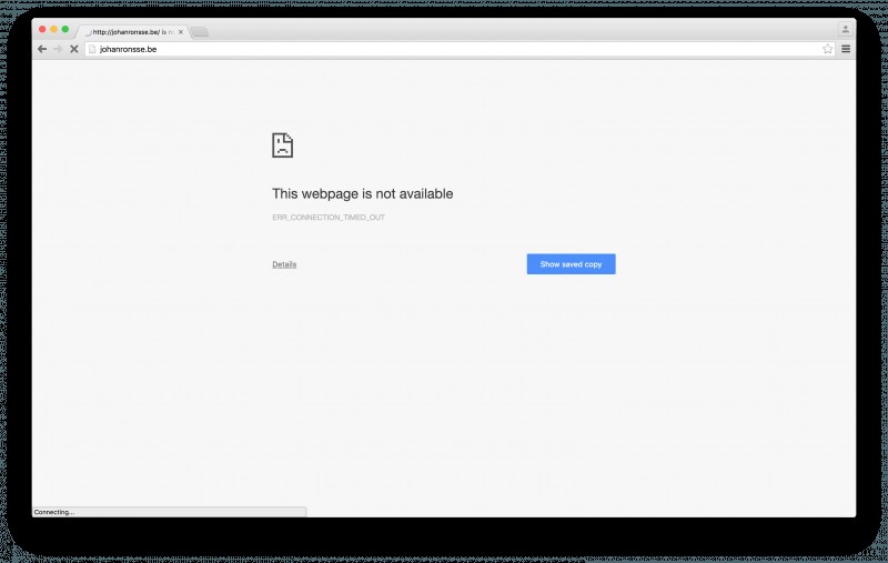 Khắc phục sự cố trình duyệt Mac: Tại sao một số web không load và cách sửa