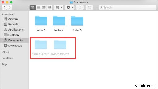 Cách tạo thư mục ẩn trên macOS 2022: Bảo vệ quyền riêng tư nâng cao