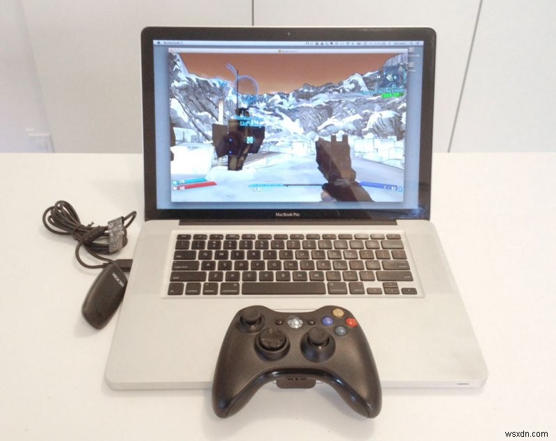 Hướng dẫn nhanh: Kết nối và sử dụng tay cầm Xbox 360 trên Mac
