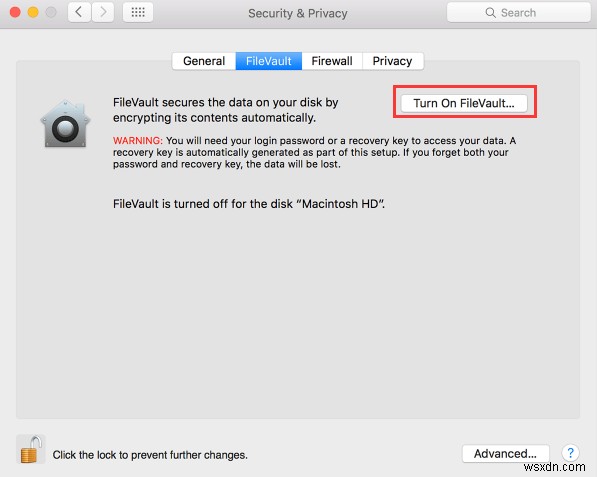 Mã hóa ổ cứng FileVault trên Mac: Là gì & cách bật an toàn