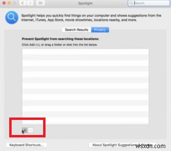 Hướng dẫn tái xây dựng chỉ mục Spotlight trên macOS