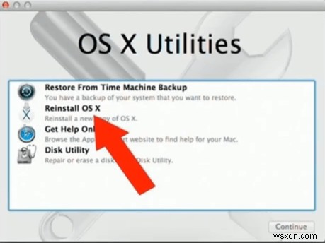 Khắc phục lỗi  Could not create preboot volume  khi cài lại macOS APFS