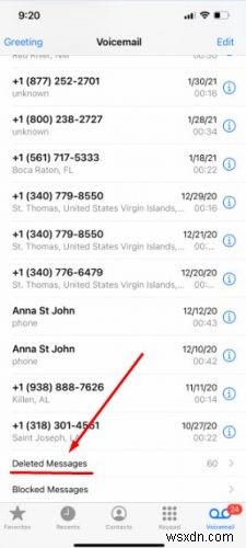 Khôi Phục Thư Điện Thoại (Voicemail) Đã Xóa Trên iPhone: Các Bước Đơn Giản
