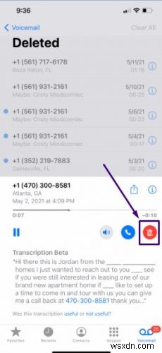 Khôi Phục Thư Điện Thoại (Voicemail) Đã Xóa Trên iPhone: Các Bước Đơn Giản