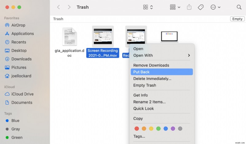 Khôi Phục Video Quay Màn Hình QuickTime Mất: Hướng Dẫn Bước Đi Bước Video Chưa Lưu & Đã Xóa