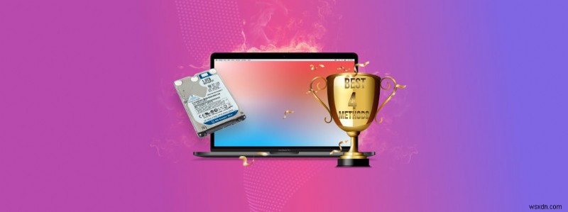 Sửa Ổ Cứng Mac Bị Hỏng: 4 Cách Khắc Phục Tin Cậy