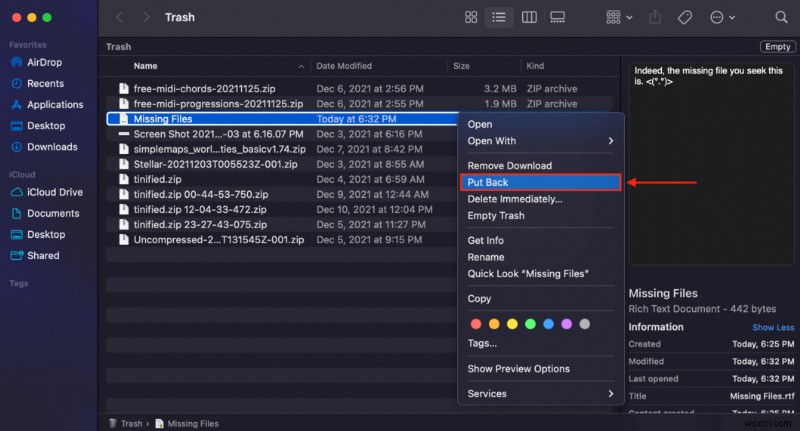 Khôi phục file Desktop bị mất trên Mac: Các phương pháp phục hồi từng bước