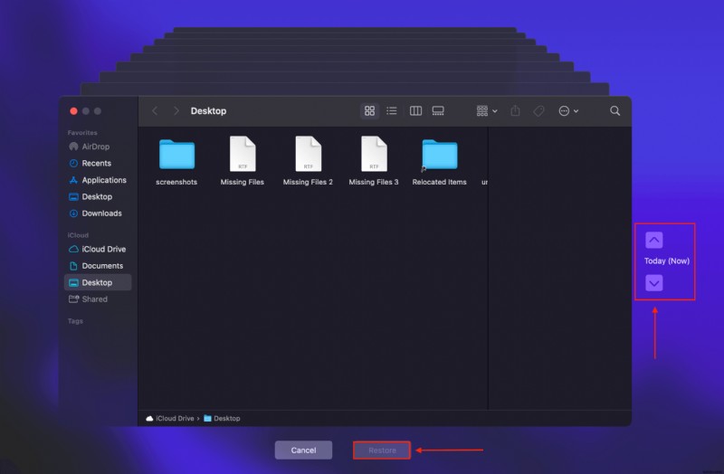 Khôi phục file Desktop bị mất trên Mac: Các phương pháp phục hồi từng bước