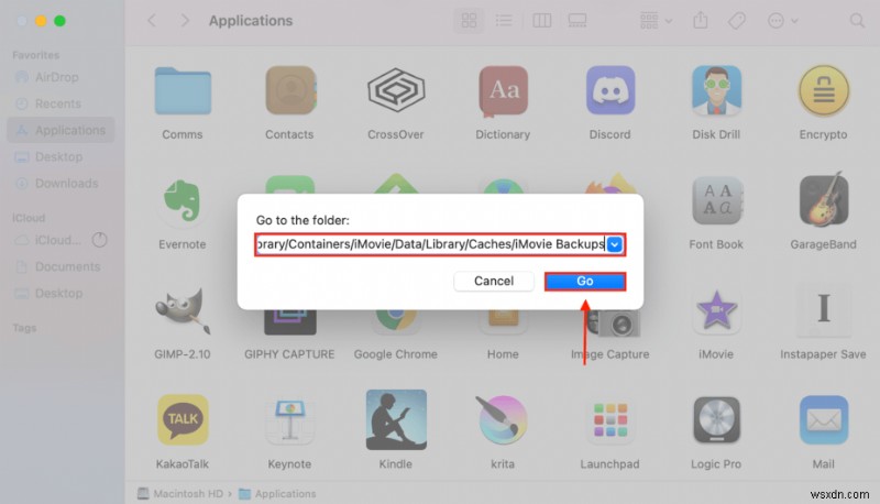 恢复Mac和iPhone上已删除的iMovie项目 – 分步指南