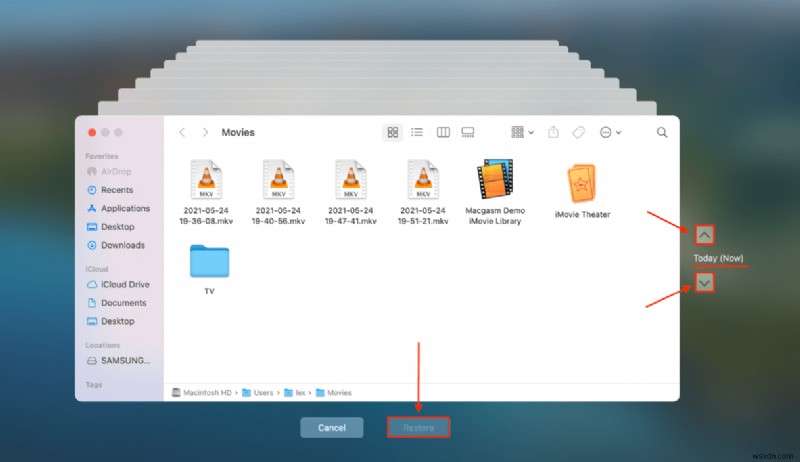 恢复Mac和iPhone上已删除的iMovie项目 – 分步指南