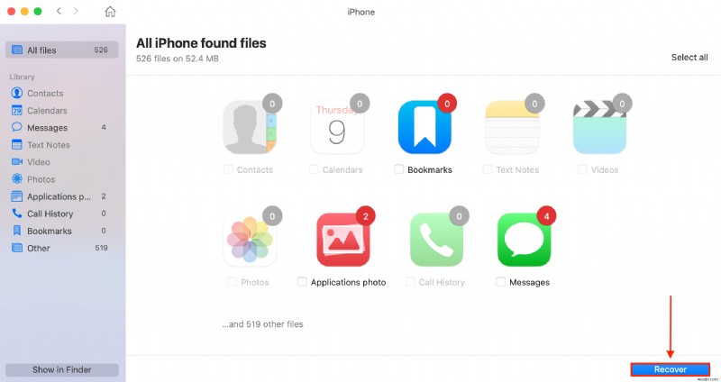 恢复Mac和iPhone上已删除的iMovie项目 – 分步指南