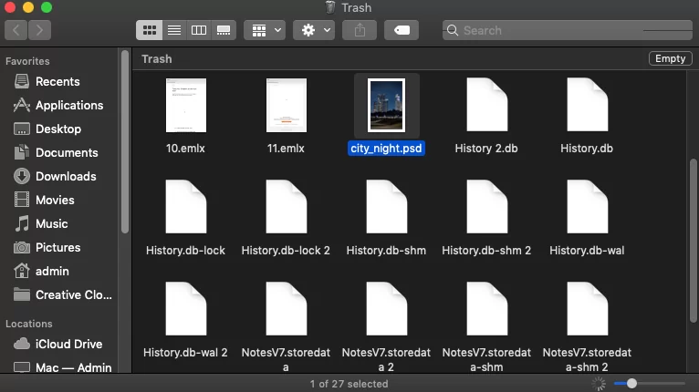 在Mac上恢复未保存的Photoshop PSD文件 – 分步指南