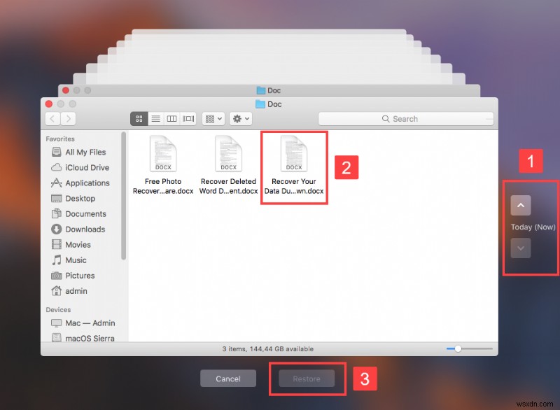 7 Phương Pháp Khôi Phục Tài Liệu Microsoft Word Bị Xóa Trên macOS