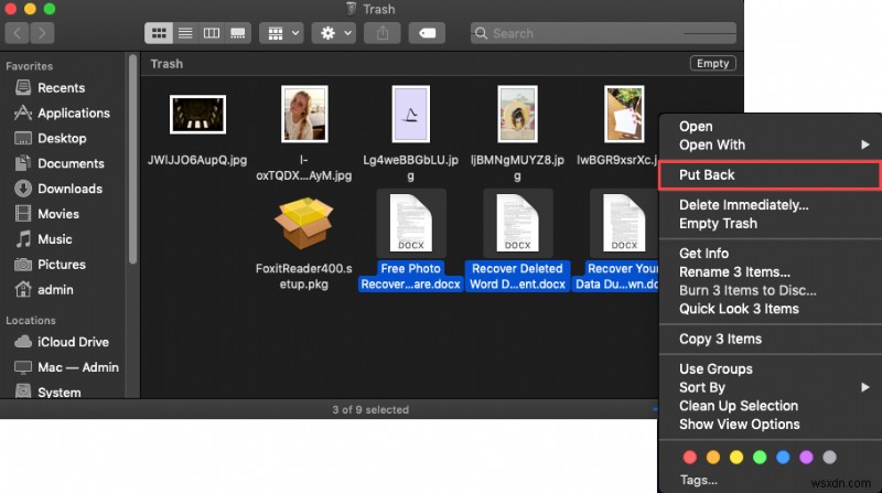 7 Phương Pháp Khôi Phục Tài Liệu Microsoft Word Bị Xóa Trên macOS