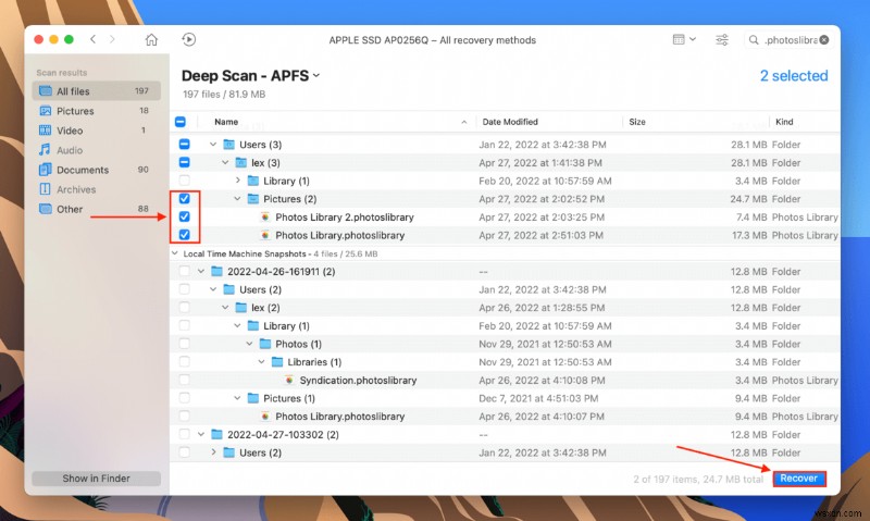 Khôi Phục Thư Viện Ảnh Mac: 4 Phương Pháp Đã Được Chứng Minh