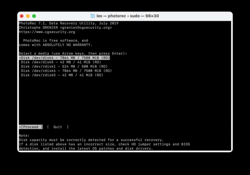 Khôi Phục File Mất Từ Thẻ SDHC Trên Mac – Hướng Dẫn Chi Tiết Từng Bước