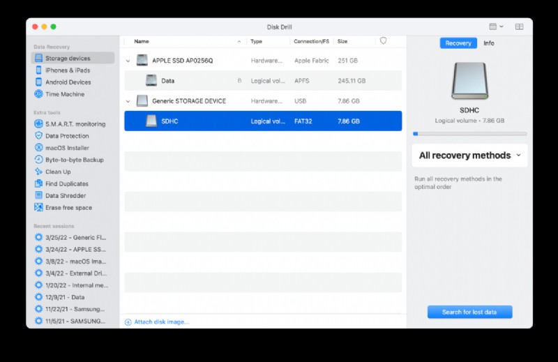 Khôi Phục File Mất Từ Thẻ SDHC Trên Mac – Hướng Dẫn Chi Tiết Từng Bước