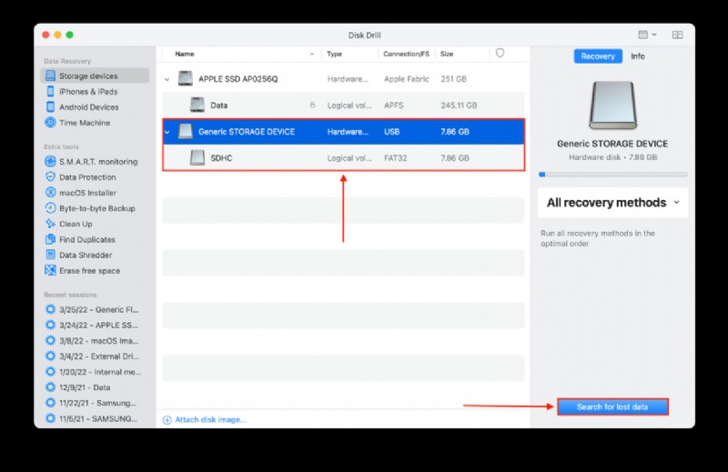 Khôi Phục File Mất Từ Thẻ SDHC Trên Mac – Hướng Dẫn Chi Tiết Từng Bước