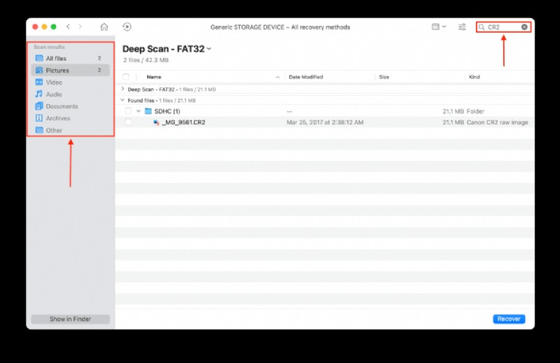 Khôi Phục File Mất Từ Thẻ SDHC Trên Mac – Hướng Dẫn Chi Tiết Từng Bước