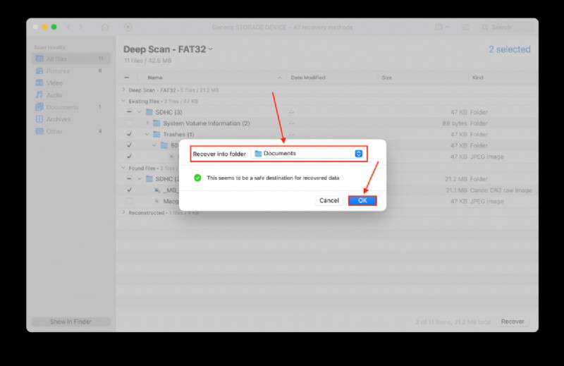 Khôi Phục File Mất Từ Thẻ SDHC Trên Mac – Hướng Dẫn Chi Tiết Từng Bước