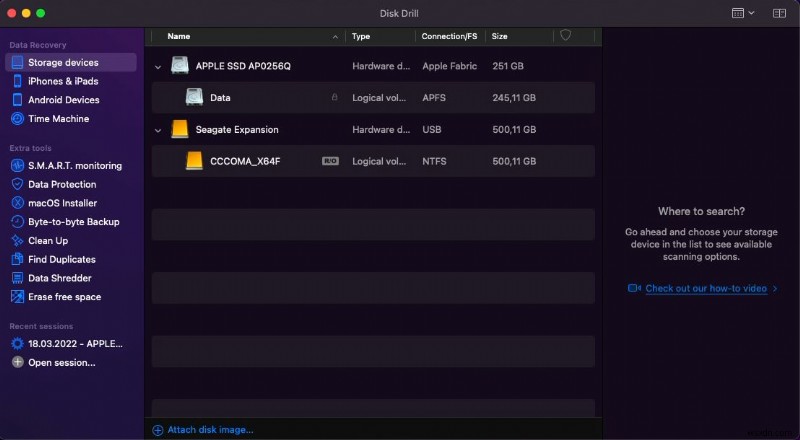Khôi Phục Dữ Liệu Ổ Cứng Mac Bị Xóa – Ngay Cả Ổ Khởi Động