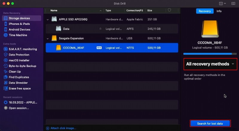 Khôi Phục Dữ Liệu Ổ Cứng Mac Bị Xóa – Ngay Cả Ổ Khởi Động
