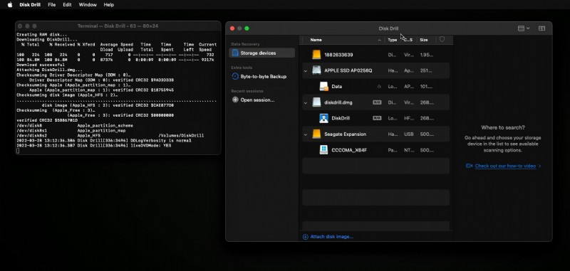 Khôi Phục Dữ Liệu Ổ Cứng Mac Bị Xóa – Ngay Cả Ổ Khởi Động