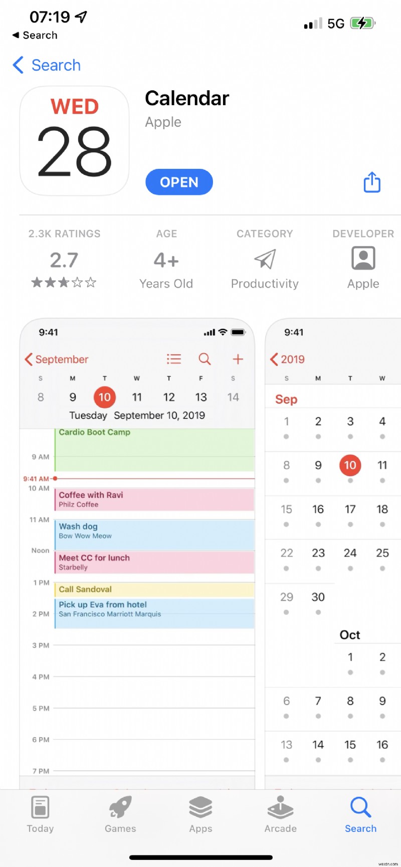 Khôi Phục Nhanh Và An Toàn Các Sự Kiện Lịch iPhone Đã Xóa