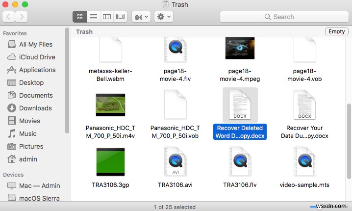 Khôi Phục Tệp Mất Từ USB Flash Drive Trên macOS: Hướng Dẫn Hoàn Chỉnh Bước Đi