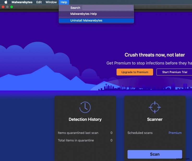 Hướng dẫn từng bước: Gỡ cài đặt Malwarebytes khỏi Mac