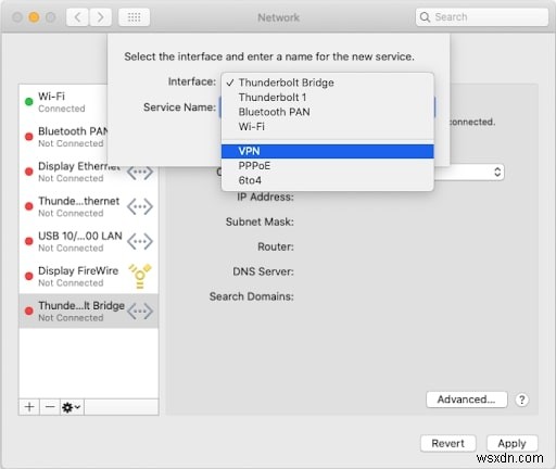 Cách thiết lập và sử dụng VPN trên macOS – Hướng dẫn 2020