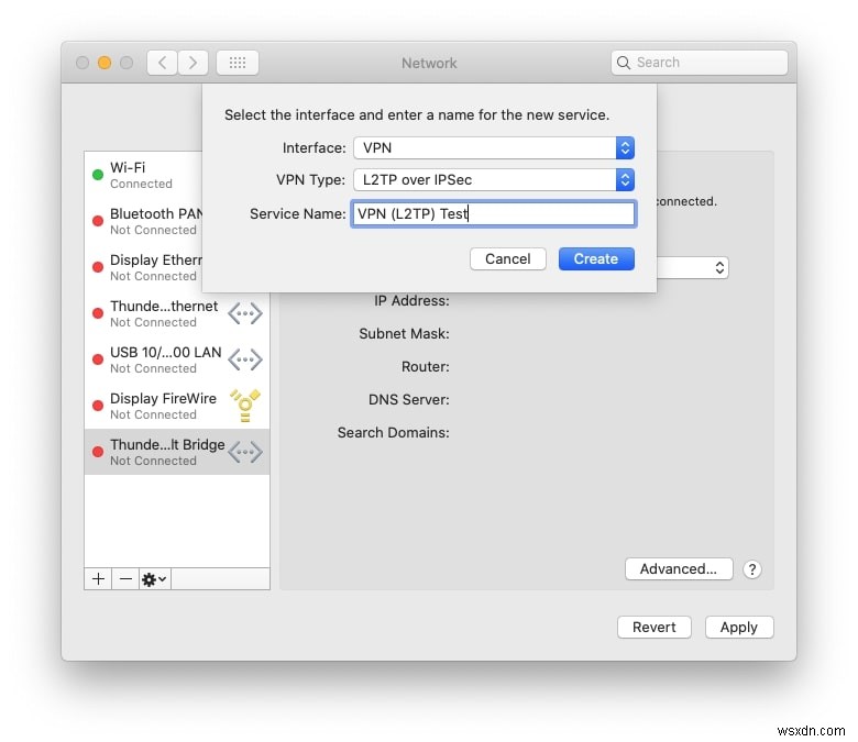 Cách thiết lập và sử dụng VPN trên macOS – Hướng dẫn 2020