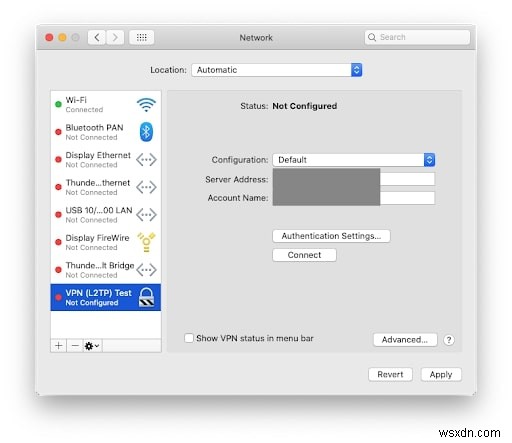 Cách thiết lập và sử dụng VPN trên macOS – Hướng dẫn 2020
