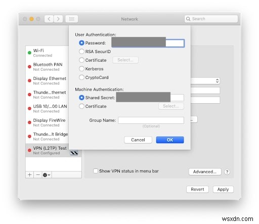 Cách thiết lập và sử dụng VPN trên macOS – Hướng dẫn 2020
