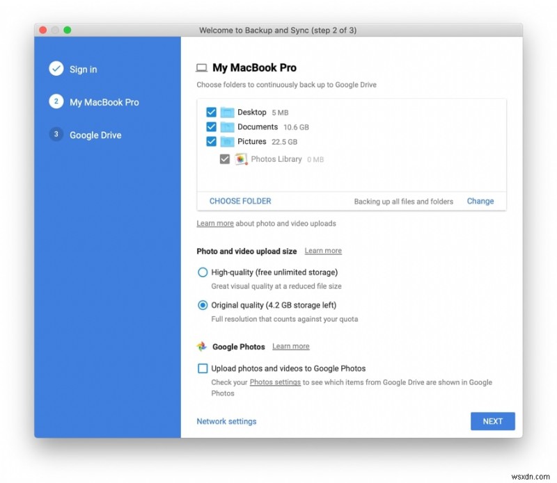 Làm chủ Google Drive trên Mac: Hướng dẫn cài đặt, thiết lập và khắc phục sự cố