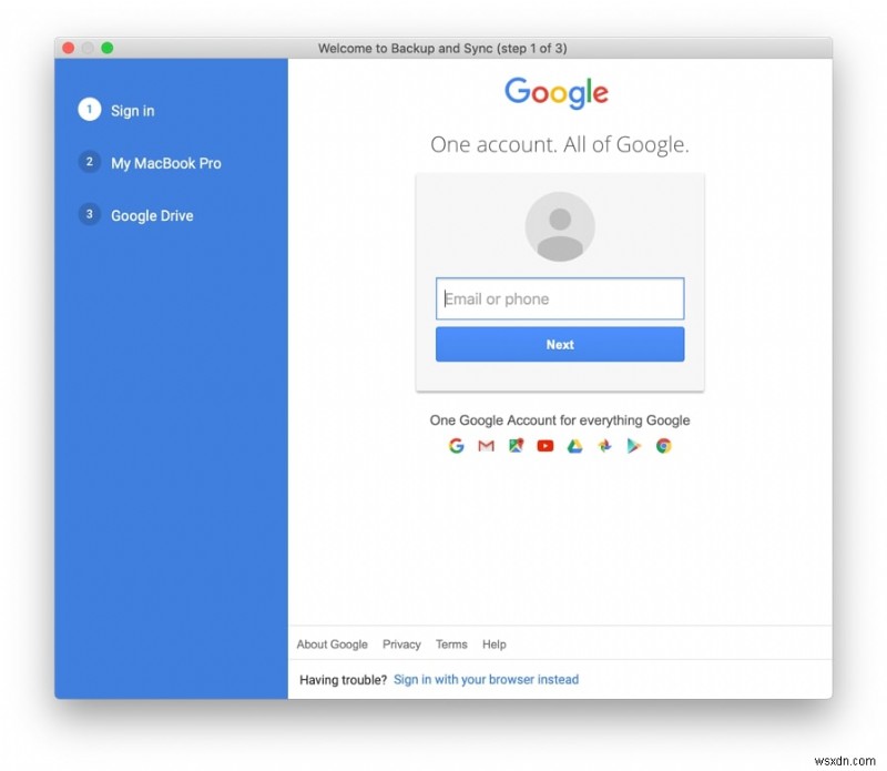 Làm chủ Google Drive trên Mac: Hướng dẫn cài đặt, thiết lập và khắc phục sự cố