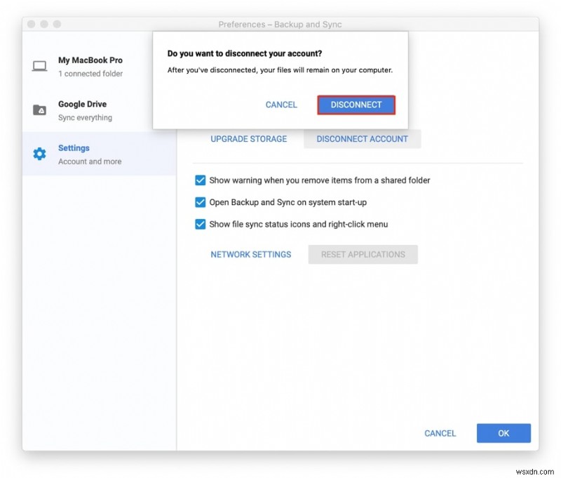 Làm chủ Google Drive trên Mac: Hướng dẫn cài đặt, thiết lập và khắc phục sự cố