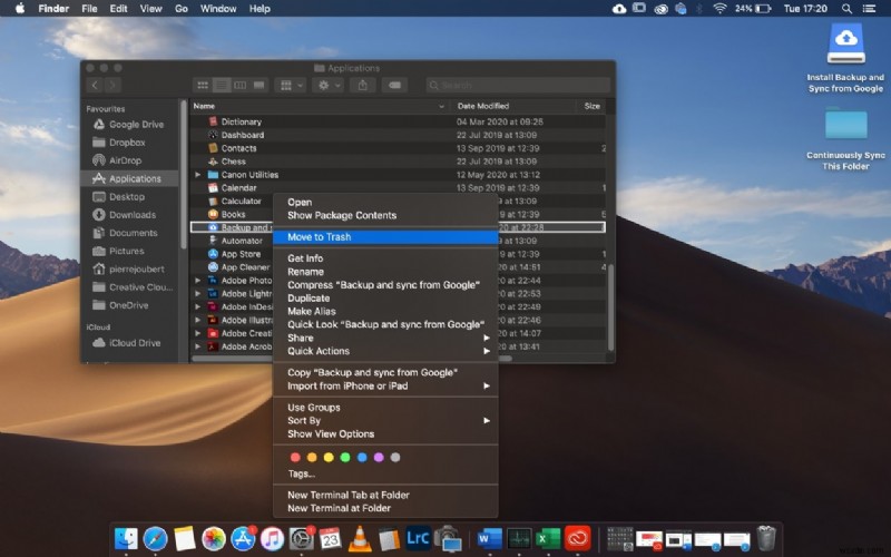Làm chủ Google Drive trên Mac: Hướng dẫn cài đặt, thiết lập và khắc phục sự cố