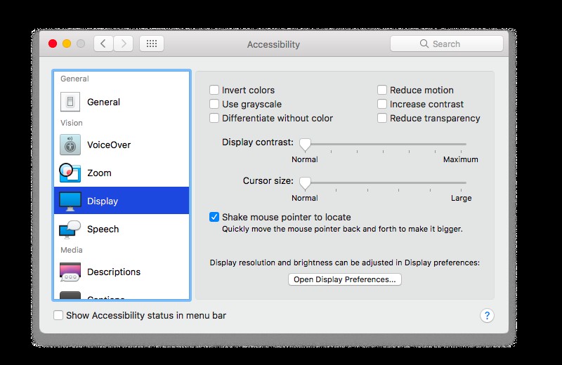 Thay đổi con trỏ chuột trên macOS: Cách thực hiện và tầm quan trọng