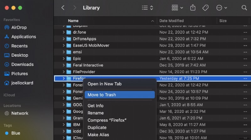 Cách gỡ cài đặt Firefox an toàn trên Mac