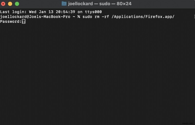 Cách gỡ cài đặt Firefox an toàn trên Mac