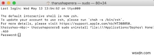 Gỡ Sophos khỏi Mac: Hướng dẫn gỡ cài đặt hoàn chỉnh