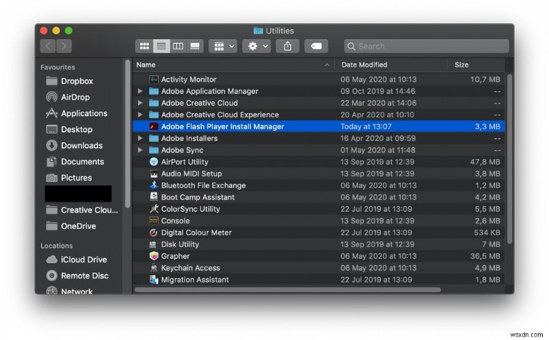 Cách gỡ cài đặt Adobe Flash Player trên Mac – Hướng dẫn từng bước hoàn chỉnh