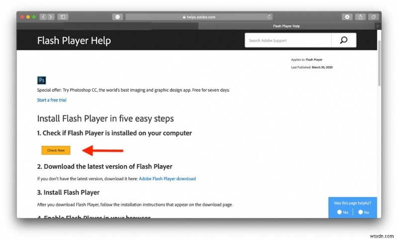 Cách gỡ cài đặt Adobe Flash Player trên Mac – Hướng dẫn từng bước hoàn chỉnh