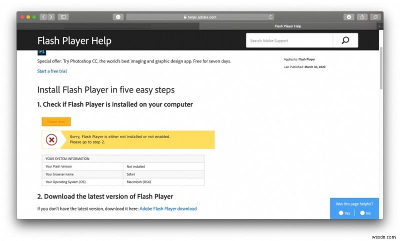 Cách gỡ cài đặt Adobe Flash Player trên Mac – Hướng dẫn từng bước hoàn chỉnh
