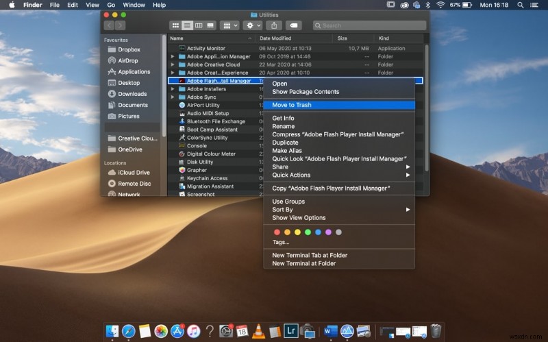 Cách gỡ cài đặt Adobe Flash Player trên Mac – Hướng dẫn từng bước hoàn chỉnh
