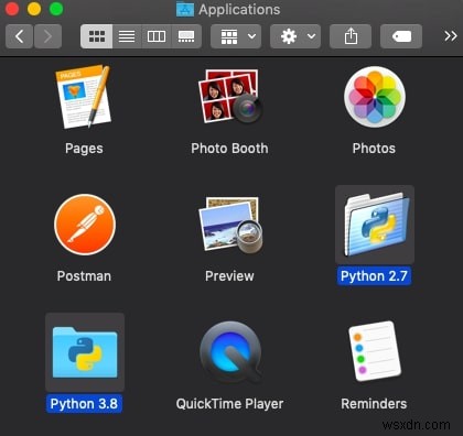 An toàn gỡ bỏ cài đặt Python của bên thứ ba khỏi Mac